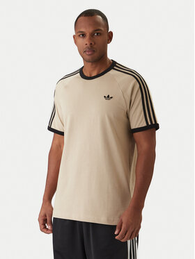 adidas adidas Футболка 3-Stripes KE7964 Бежевий Regular Fit