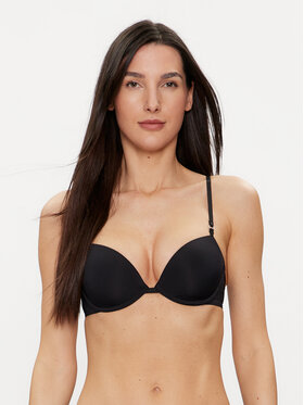 Calvin Klein Underwear Calvin Klein Underwear Σουτιέν με μπανέλα 000QF7166E Μαύρο