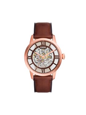 Fossil Годинник Fossil Townsman ME3259 Коричневий