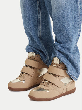 DeeZee Sneakers DeeZee CEO-LF975-05 Bej