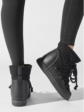 Inuikii Апрески Inuikii Classic Wedge 75203-005 Черен