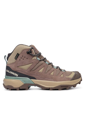 Salomon Трекінгові черевики Salomon X Ultra 360 Ltr Mid Gtx W L49158400 Хакі