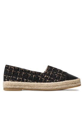 DeeZee Espadrilky DeeZee WSS990-104 Čierna