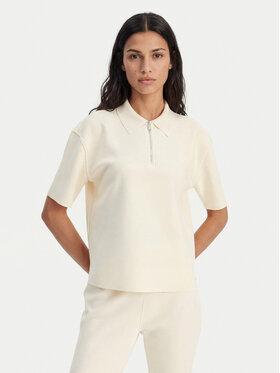 Calvin Klein Calvin Klein Polo LV044E241G Beis Relaxed Fit