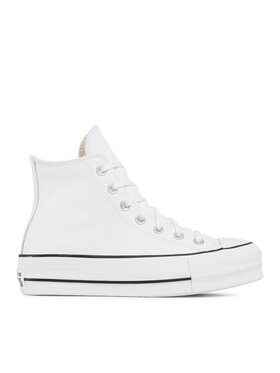 Converse Кецове Converse Chuck Taylor All Star Lift Clean Hi 561676C Бял