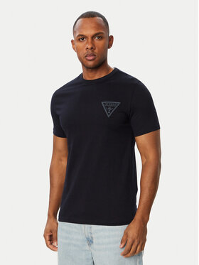 Guess Guess Póló M6BI49 K6186 Sötétkék Slim Fit