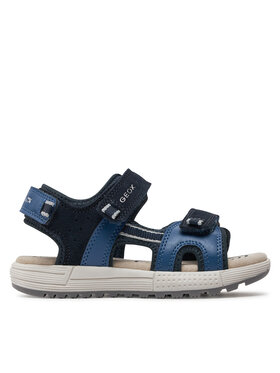 Geox Sandály Geox J Sandal Alben Boy J35AVA 01520 CF44M S Tmavomodrá