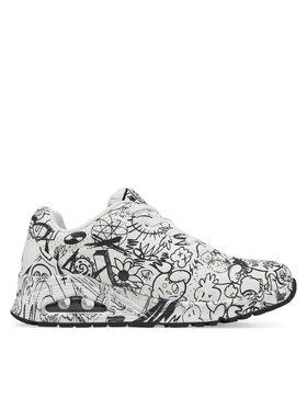Skechers Sneakers Skechers 177972/WBK Alb