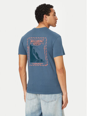 Billabong Billabong Camiseta Since 73 Poster EBYZT00504 Verde oscuro Regular Fit