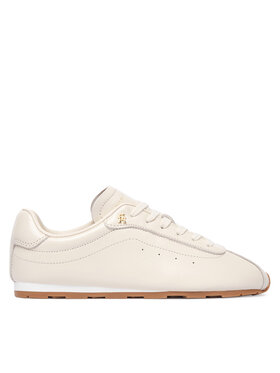 Tommy Hilfiger Sneakers Tommy Hilfiger Bella Sneaker Leather FW0FW09495 Creme