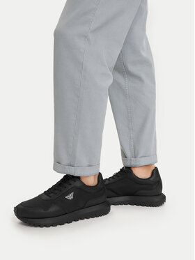 Emporio Armani Снікерcи Emporio Armani EM003738 AF19532 MC005 Чорний
