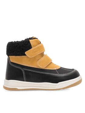 Action Boy Kozačky Action Boy CM221027-8 Hnědá