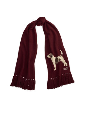 LAUREN RALPH LAUREN Κασκόλ LAUREN RALPH LAUREN 454P23507001 Μπορντό