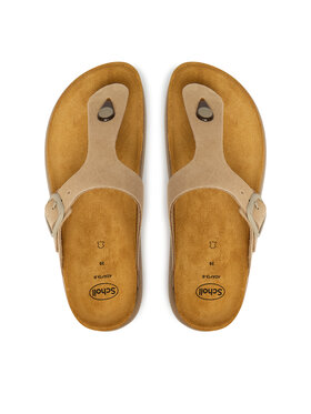 Scholl В'єтнамки Scholl Anais Chunky F01219 Бежевий