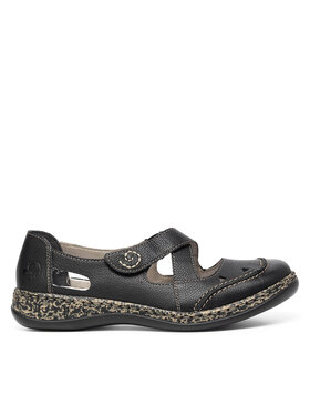 Rieker Zapatos hasta el tobillo Rieker 46335-00 Negro