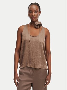 Marella Marella Top Apogeo 2613161045 Marrón Regular Fit