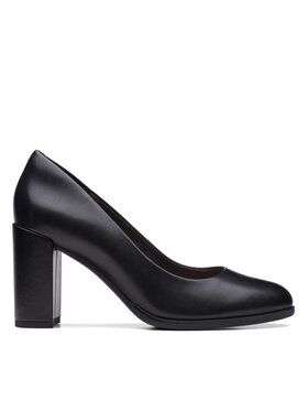 Clarks Туфлі Clarks Freva85 26170968 Чорний