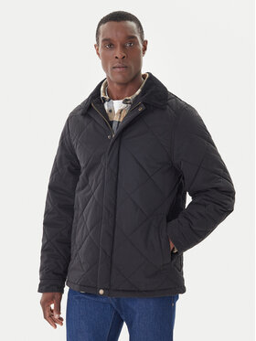 Hunter Hunter Демісезонна куртка Ardwell HARM0003252 Чорний Regular Fit