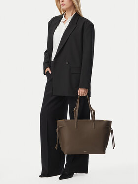 Furla Geantă Furla Ava L Tote Bag WB02059 BX4329 5341S Maro închis