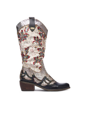 Laura Vita Kovbojské topánky Laura Vita Ercwinao 19 Farebná