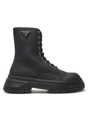 Guess Черевики Guess FLPPAM LEA10 Чорний
