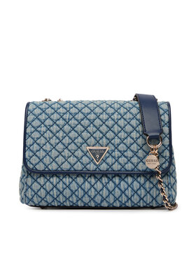 Guess Дамска чанта Guess Giully II HWDD96 73200 Син