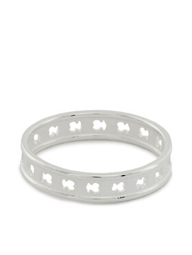 TOUS Gredzens TOUS Bear 1003714312 Sudraba