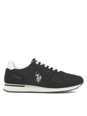 U.S. Polo Assn. Snīkeri U.S. Polo Assn. ALTENA001A Melns