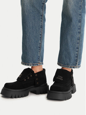 Steve Madden Черевики туристичні Steve Madden Parkview SM11004796 Чорний