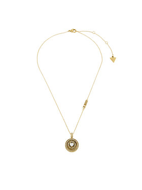 Guess Náhrdelník Guess JUBN04 658JW Zlatá