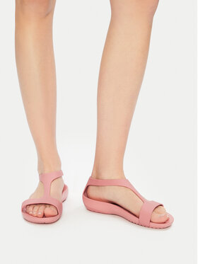 Crocs Босоніжки Crocs SERENA SANDAL 205469-682 Рожевий