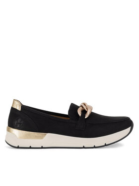 Rieker Polobotky Rieker 58944-00 Černá