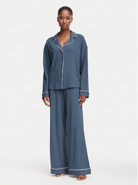 Tommy Hilfiger Tommy Hilfiger Pijama UW0UW06690 Azul Regular Fit