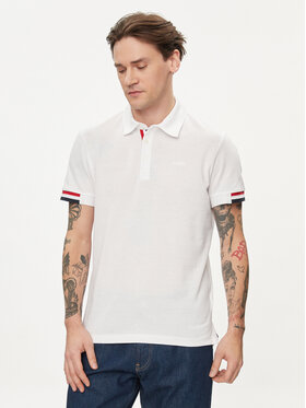 Geox Geox Polo M4510L T2649 F1492 Bijela Regular Fit
