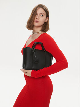 PINKO Borsetta PINKO Carrie Shopper Classic PE 24 PLTT 102833 A1LF Nero
