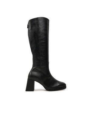 Gabor Чоботи Gabor Eleganter Stiefel 55.729.27 Чорний