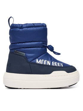 Moon Boot Снігоходи Moon Boot Jr Park Tube Mid Wp 80D3440090 S Cиній