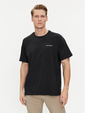 Columbia Columbia T-Shirt Explorers Canyon™ 2036451 Μαύρο Regular Fit