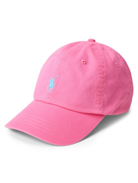 Polo Ralph Lauren Бейсболка Polo Ralph Lauren 211912843502 Рожевий