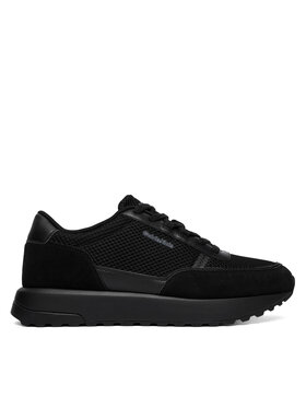 Calvin Klein Superge Calvin Klein City Runner Laceup Ny-Rec Su HM0HM02215 Črna