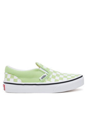 Vans Tenisenes Vans Classic Slip-On VN000D0JE2Y1 Zaļš