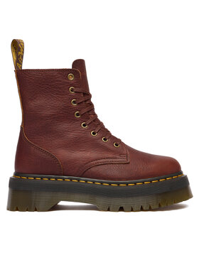 Dr. Martens Черевики Dr. Martens Jadon DM41324200 Коричневий