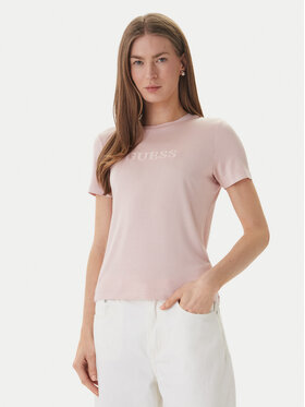 Guess Guess Футболка O6GI00 KBF92 Рожевий Regular Fit