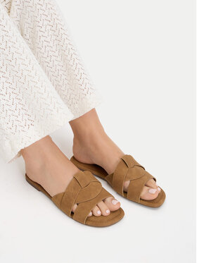 JENNY Шльопанці JENNY CE0-R25SS09615 Коричневий