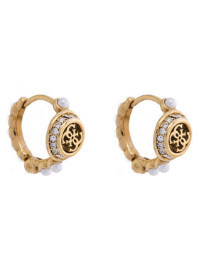Guess Сережки Guess JUBE05 518JW Золотий