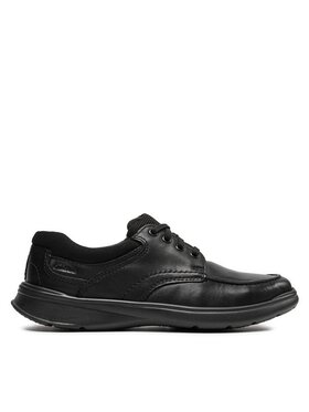 Clarks Pusbačiai Clarks Cotrell Edge 261373857 Juoda