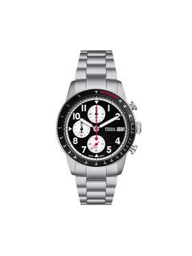 Fossil Годинник Fossil Sport Tourer FS6045 Срібний