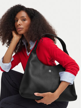 Tommy Hilfiger Τσάντα Tommy Hilfiger Th Everyday AW0AW19187 Μαύρο