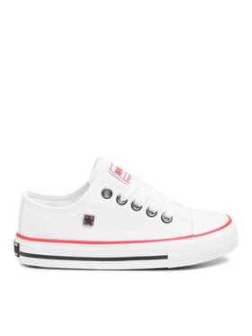 Big Star Shoes Plátenky Big Star Shoes FF374200 101 Biela