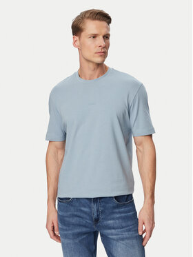 BOSS BOSS Camiseta Tchup 50473278 Azul claro Relaxed Fit